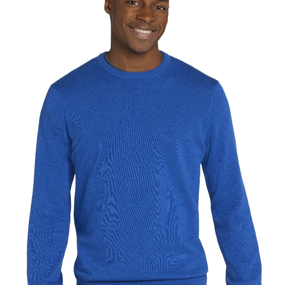NWT Joseph Abboud Long Sleeve Pima Sweater